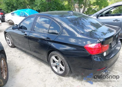 2013 BMW 328I xDrive from USA, damaged, VIN WBA3B5G53DNS03606